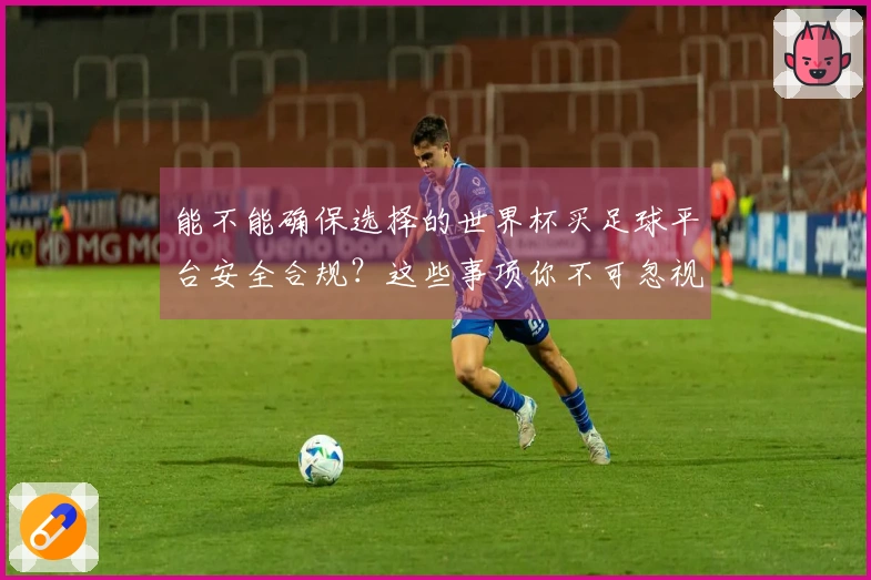 能不能确保选择的世界杯买足球平台安全合规？这些事项你不可忽视