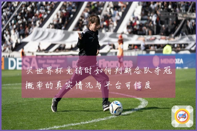 买世界杯竞猜时如何判断各队夺冠概率的真实情况与平台可信度